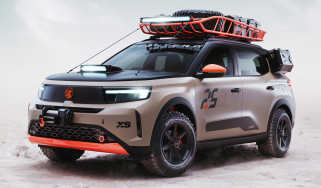 Vauxhall Frontera Gravel - front 3/4